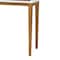 Baxton Studio Odile Mid-Century Modern Honey Brown Finished Bayur Wood Console Table with Fluted-designed Drawer 227-12894-ZORO - alternate 7